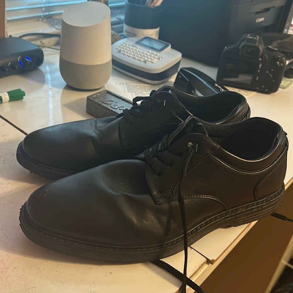 WADE WORK 
PLAIN TOE OXFORD